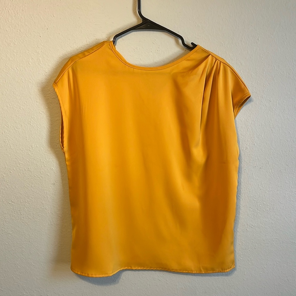 Yellow Blouse